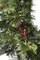 Perfect Holiday 24" Jasper Mixed Pine Wreath With Pine Cones And Red Berry Clusters